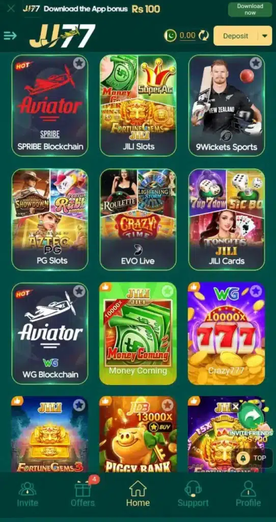 Jj77 Game APK