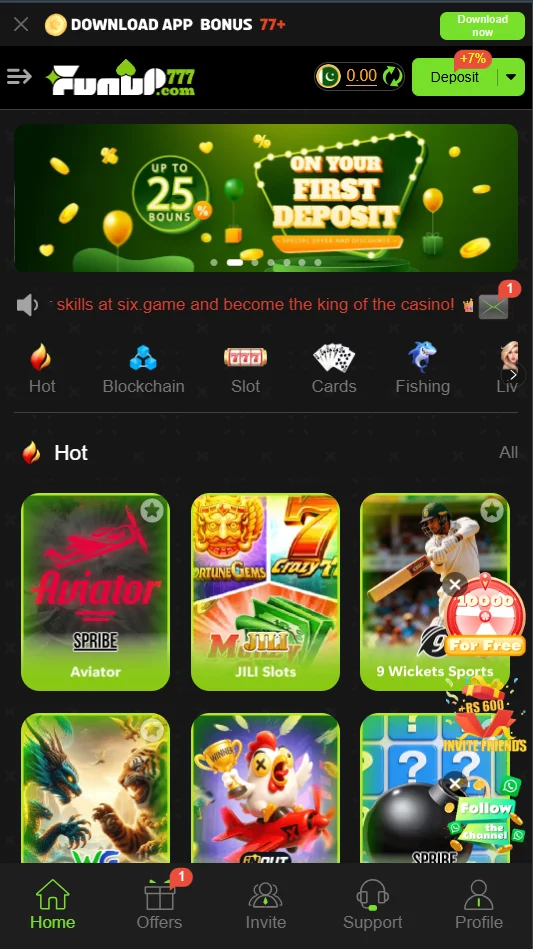 funup777 Game Download